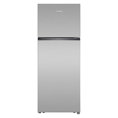 Tornado Top Mount Freezer Refrigerator RF-TCN465PT0GI, Silver, 465 L, 2 Doors