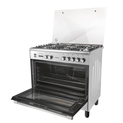 Tornado 90x60 cm Freestanding Gas Cooker, 9T10HLA1X0ASG