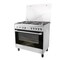 Tornado 90x60 cm Freestanding Gas Cooker, 9T10HLA1X0ASG