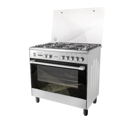 Tornado 90x60 cm Freestanding Gas Cooker, 9T10HLA1X0ASG