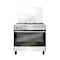 Tornado 90x60 cm Freestanding Gas Cooker, 9T10HLA1X0ASG