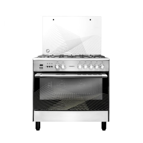 Tornado 90x60 cm Freestanding Gas Cooker, 9T10HLA1X0ASG