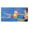 Zoggs Junior Silicone Swimming Cap, Pink Goldfish