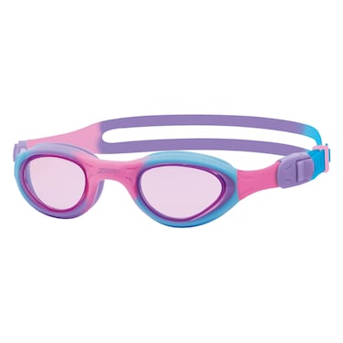 Zoggs Little Super Seal Swimming Goggle, Pink, Purple Tint