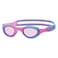 Zoggs Little Super Seal Swimming Goggle, Pink, Purple Tint