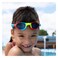 Zoggs Little Super Seal Junior Swimming Goggle, Red, Blue Tint