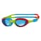 Zoggs Little Super Seal Junior Swimming Goggle, Red, Blue Tint