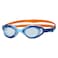 Zoggs Sonic Air 2.0 Junior Swimming Goggle, Blue, Orange Tint