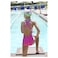 Zoggs Junior Silicone Swimming Cap, Multicolour, Grey