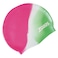 Zoggs Junior Silicone Swimming Cap, Multicolour, Grey