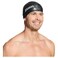 Zoggs Junior Silicone Swimming Cap, Black