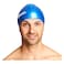 Zoggs Junior Silicone Swimming Cap, Royal Blue