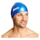 Zoggs Junior Silicone Swimming Cap, Royal Blue
