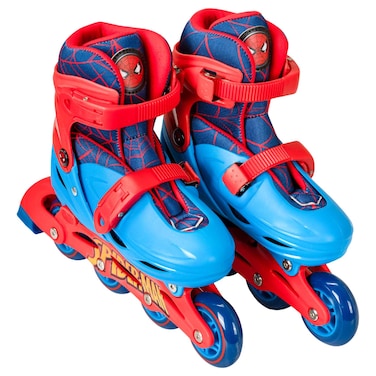 Spartan Spiderman Inline Skater for Kids, Extra Small, Size 27- 30