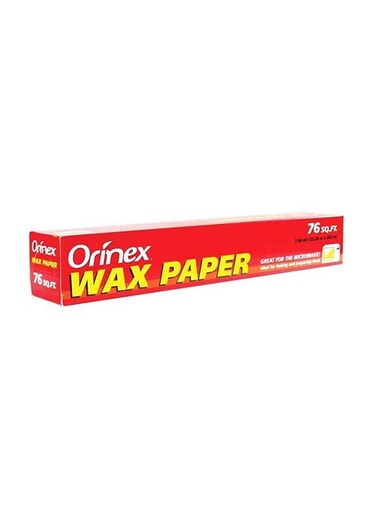 Wax Paper 76 Square Ft White
