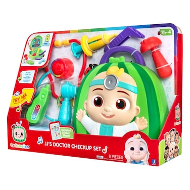 جي جيز كوكوميلون مجموعة فحص الطبيب للعب، متعددة الألوان