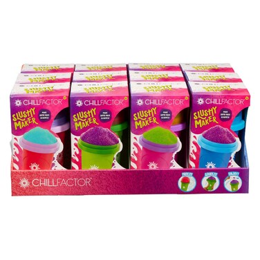 ChillFactor Fruit Slushy Maker, Multicolour