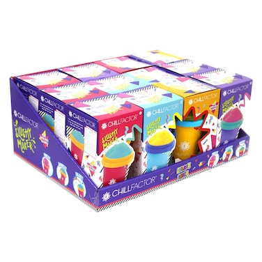 ChillFactor Colour Shock Slushy Maker, Multicolour