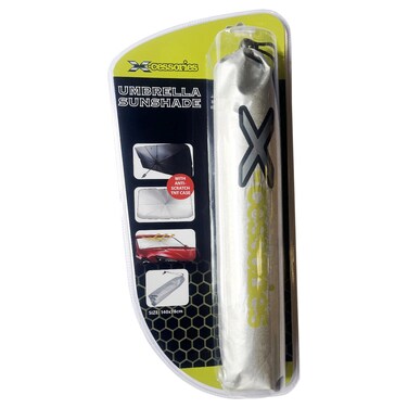 إكسسوريز، مظلة شمسية 140×78 سم -أسود-