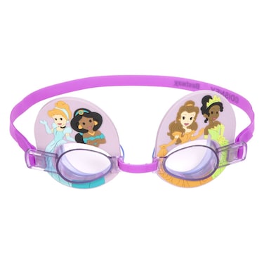 بيست واي نظارات سباحة ديلوكس بطبعة أميرات ديزني، متعددة الألوان