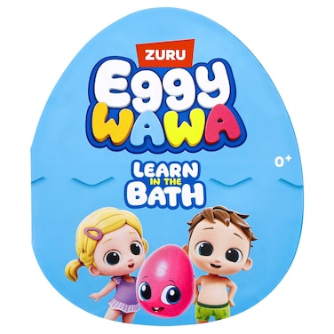 Zuru Eggywawa Series 1 Bath Toy, Assorted