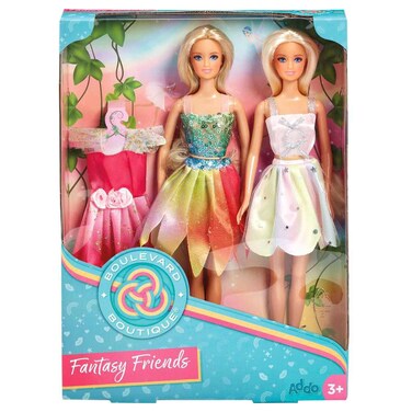 Addo Boulevard Boutique Fantasy Friends Fashion Doll Playset, Multicolour