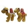 Camel Safir Toy, 2 Assorted, 38cm, 15inch