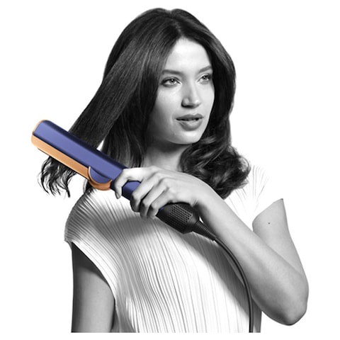 Dyson Airstrait Hair Straightener HT01, Prussian Blue and Rich Copper