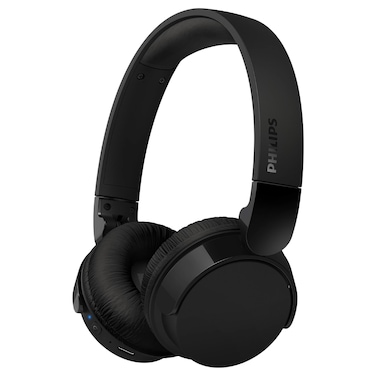 Philips Truly Wireless Bluetooth On-Ear Headphone TAH4209BK/00, Black