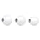 Philips Wired In-Ear Earphone TAE1105WT/00, White