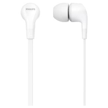 Philips Wired In-Ear Earphone TAE1105WT/00, White