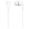 Philips Wired In-Ear Earphone TAE1105WT/00, White