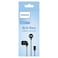 Philips Wired In-Ear Earphone TAE2146BK/97, Black