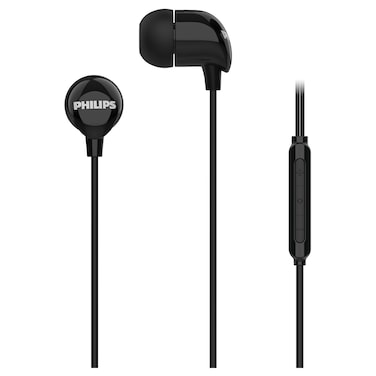 Philips Wired In-Ear Earphone TAE2146BK/97, Black