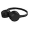 Philips Truly Wireless Bluetooth On-Ear Headphone TAH1108BK/00, Black