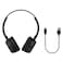 Philips Truly Wireless Bluetooth On-Ear Headphone TAH1108BK/00, Black