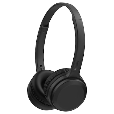 Philips Truly Wireless Bluetooth On-Ear Headphone TAH1108BK/00, Black