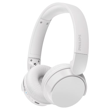 Philips Truly Wireless Bluetooth On-Ear Headphone TAH4209WT/00, White