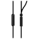 Philips Wired In-Ear Earphone TAE1105BK/00, Black