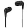 Philips Wired In-Ear Earphone TAE1105BK/00, Black