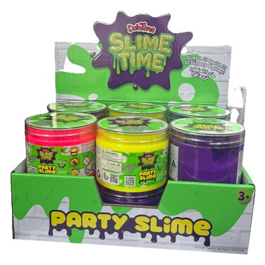 Dohtime Slimetime Party Slime, Multicolour, 260g