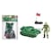 Power Joy Armyz Pack I Vehicle Toy, Multicolour