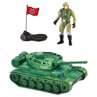 Power Joy Armyz Pack I Vehicle Toy, Multicolour