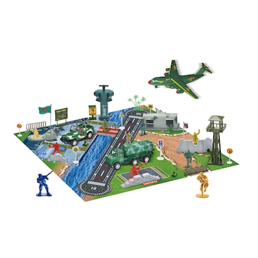 باور جوي آرميز باك ll مجموعة لعب مركبات عسكرية، متعددة الألوان