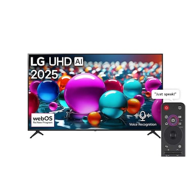 LG 55 inch UHD AI UA85 4K Smart TV AI Magic Remote HDR10 webOS25 2025