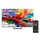 LG 75 Inch QNED evo AI QNED93 MiniLED 4K 120Hz Smart TV AI Magic Remote Dolby webOS25 2025