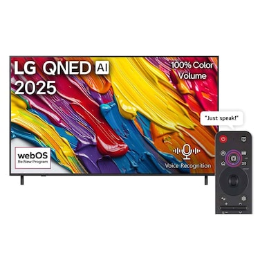 LG 86 inch QNED AI QNED82 4K Smart TV AI Magic remote HDR10 webOS25 2025