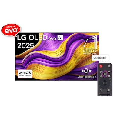 LG 83 inch OLED evo AI G5 4K 165Hz Smart TV AI Magic remote Dolby webOS25 2025