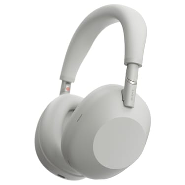 Sony WH-1000XM6 Bluetooth Over-Ear Headphone, Platinum Silver