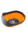 Accordion Foldable Rice Strainer Orange